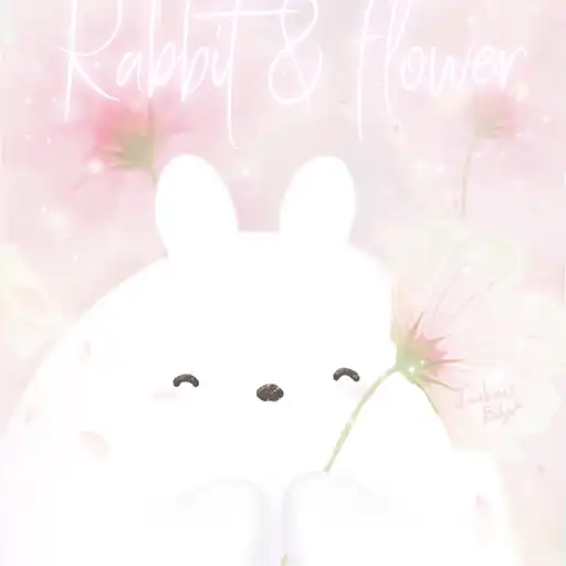 Play [Imshine] Pink flower rabbit APK
